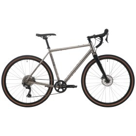 Велосипед 28&quot; Pride Ti-Rocx рама - XL 2024 сірий