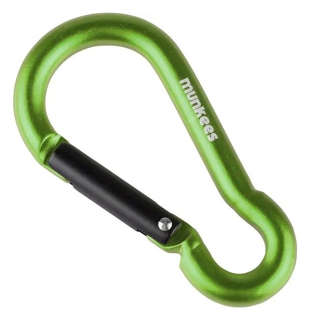 Munkees 3238 карабин Pear 8 мм x 80 мм green green