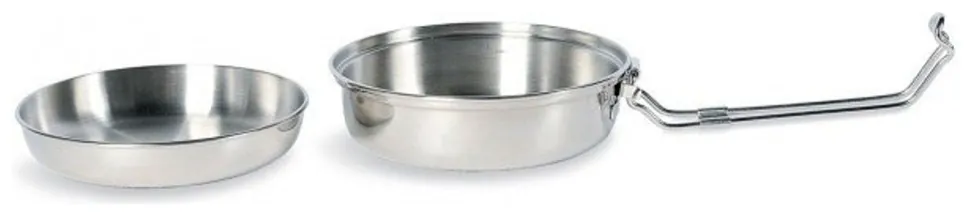 Набір посуду Tatonka Scout Set 0,6 L, Silver (SHM_TAT 4115.000)