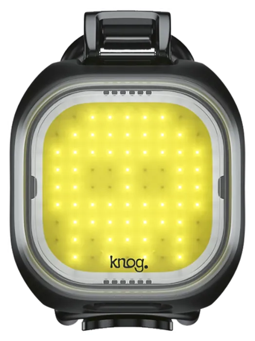 Мигалка передня Knog Blinder Mini Skull Front 50 Lumens Black