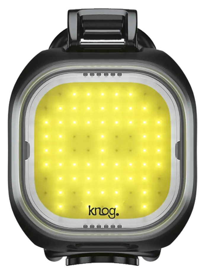 Мигалка передня Knog Blinder Mini Skull Front 50 Lumens Black (SPT_12981)
