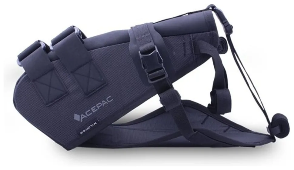 Підвісна система для підсідельної сумки Acepac Saddle Harness 2021, Black (SHM_ACPC 143004)