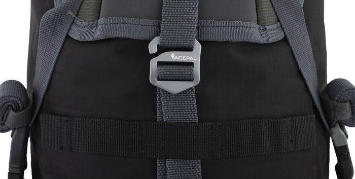 Подвесная система для подседельной сумки Acepac Saddle Harness 2021, Black