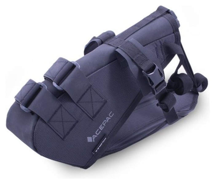 Подвесная система для подседельной сумки Acepac Saddle Harness 2021, Black