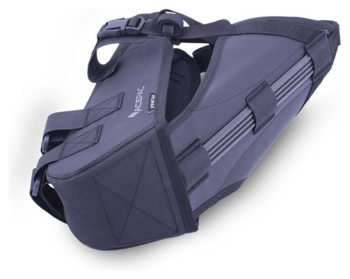 Подвесная система для подседельной сумки Acepac Saddle Harness 2021, Black