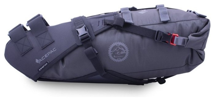 Подвесная система для подседельной сумки Acepac Saddle Harness 2021, Black
