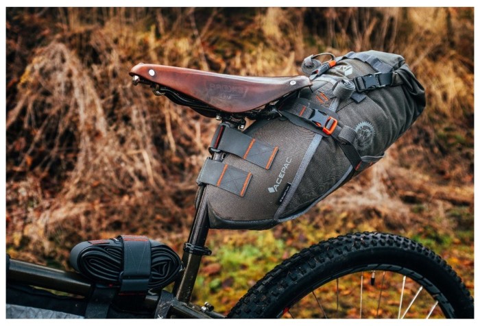 Подвесная система для подседельной сумки Acepac Saddle Harness 2021, Black
