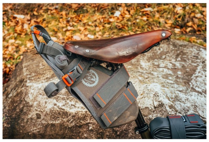 Подвесная система для подседельной сумки Acepac Saddle Harness 2021, Black