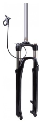 Вилка 27.5" 1-1/8" AM с выносн. лок. на руле disc шток-260мм ход-100mm FSD LJ845T (черный)