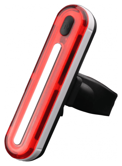 Фонарь габаритный задний (плоский) экстра яркий BC-TL5522 красный свет 50 LED, USB, 8 режимов