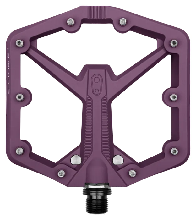 Педалі Crankbrothers STAMP 1 LARGE, Purple (Gen 2)