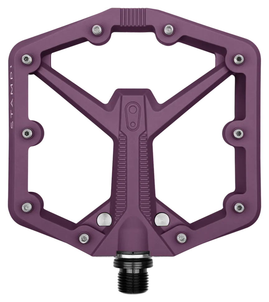Педалі Crankbrothers STAMP 1 LARGE, Purple (Gen 2) (SPT_16817)