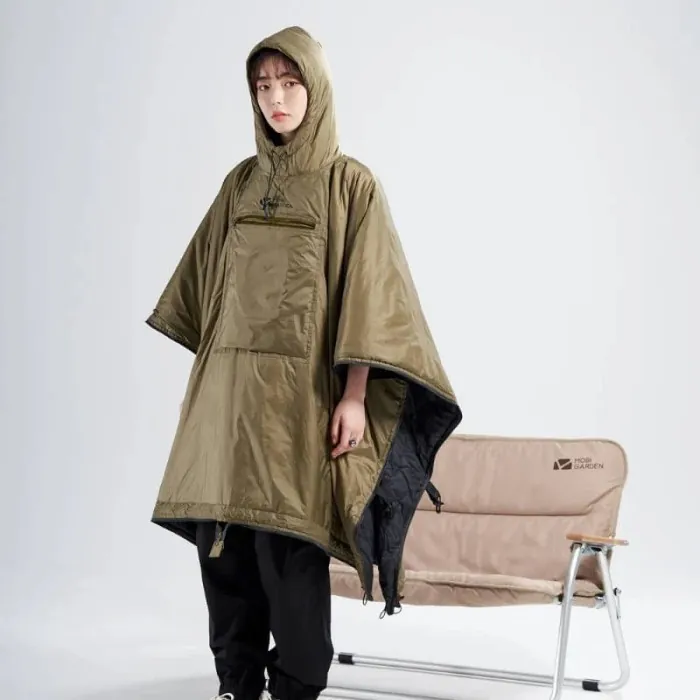 Спальний мішок-пончо Mobi Garden CL style NX21562017 sand