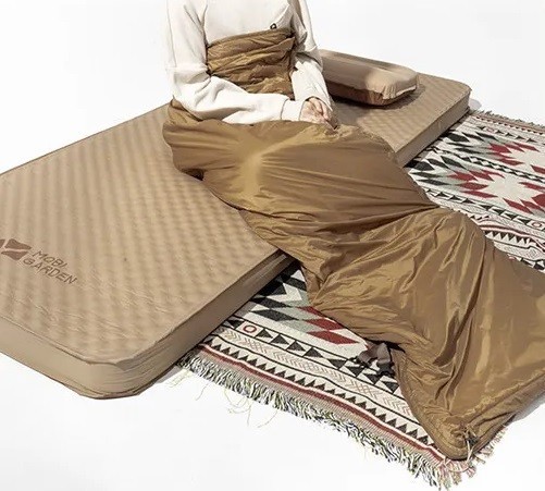 Спальний мішок-пончо Mobi Garden CL style NX21562017 sand