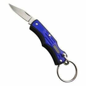 Брелок-нож  Munkees 2524 Folding Knife III blue