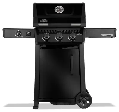 Газовый гриль Napoleon Freestyle 365 с боковой горелкой черный F365DSBPK-1-UA