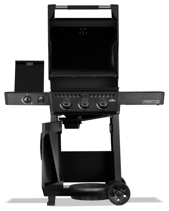 Газовый гриль Napoleon Freestyle 365 с боковой горелкой черный F365DSBPK-1-UA