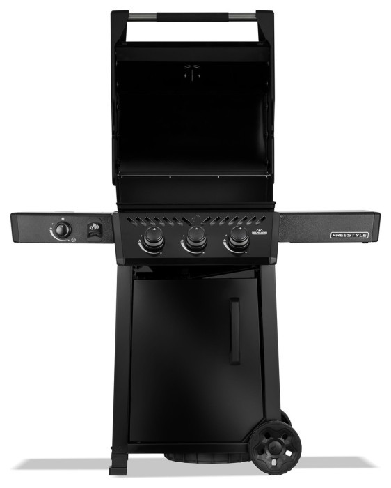 Газовый гриль Napoleon Freestyle 365 с боковой горелкой черный F365DSBPK-1-UA
