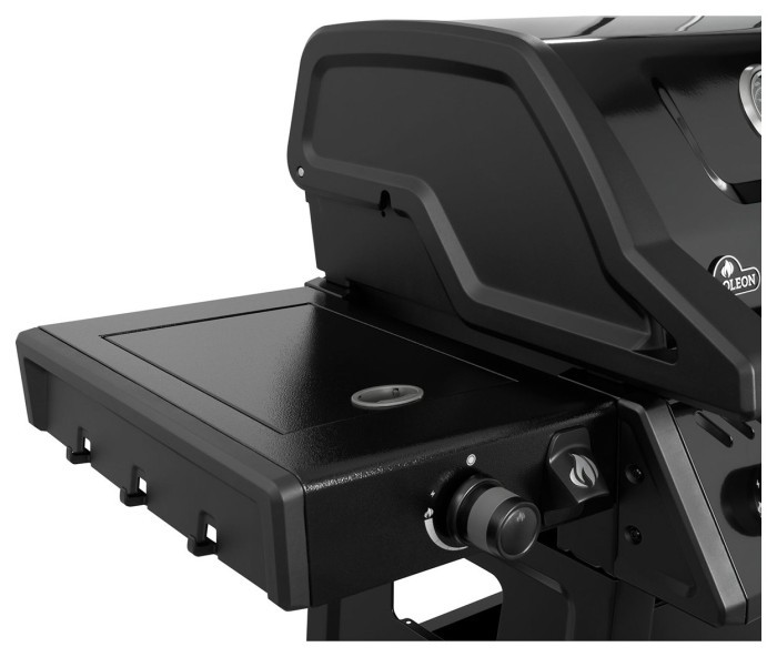 Газовый гриль Napoleon Freestyle 365 с боковой горелкой черный F365DSBPK-1-UA