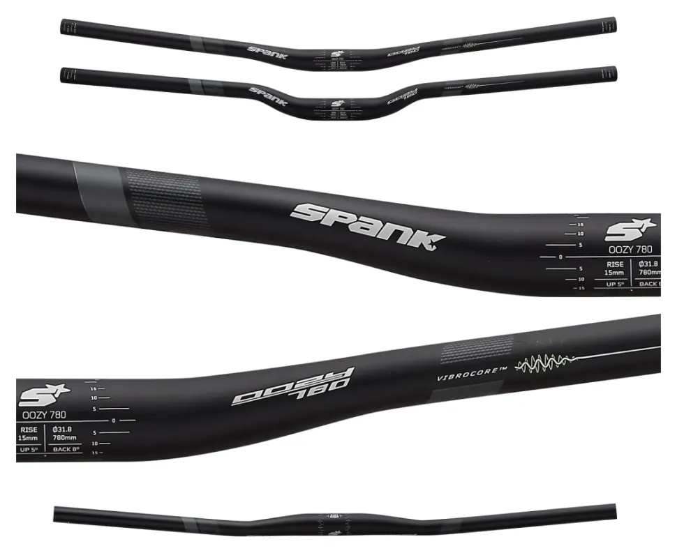 Руль SPANK OOZY 780 Vibrocore™, 25R Black Grey (SPT_4B-OV3178025-101-V114-AM)