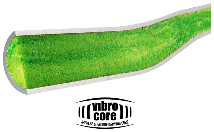Руль SPANK OOZY 780 Vibrocore™, 25R Black Grey