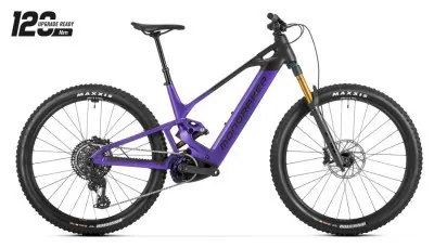Электровелосипед MONDRAKER SCREE RR 29'' 150mm, 800Wh Bosch CX, Ultraviolet, M/L