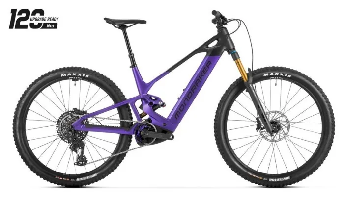Электровелосипед MONDRAKER SCREE RR 29'' 150mm, 800Wh Bosch CX, Ultraviolet, M/L