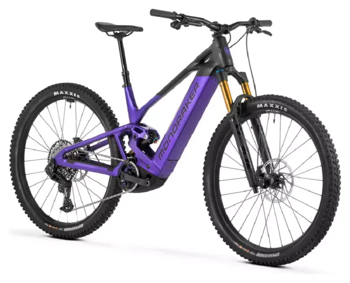 Электровелосипед MONDRAKER SCREE RR 29'' 150mm, 800Wh Bosch CX, Ultraviolet, M/L