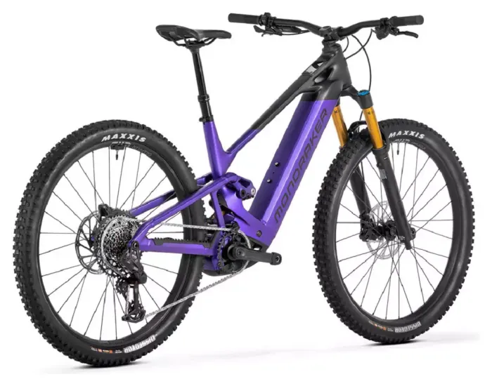 Электровелосипед MONDRAKER SCREE RR 29'' 150mm, 800Wh Bosch CX, Ultraviolet, M/L