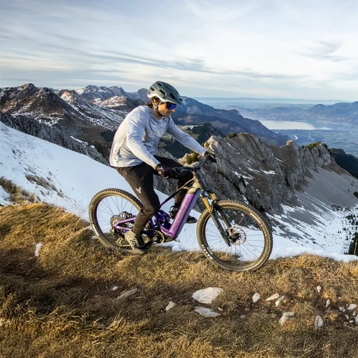 Электровелосипед MONDRAKER SCREE RR 29'' 150mm, 800Wh Bosch CX, Ultraviolet, M/L