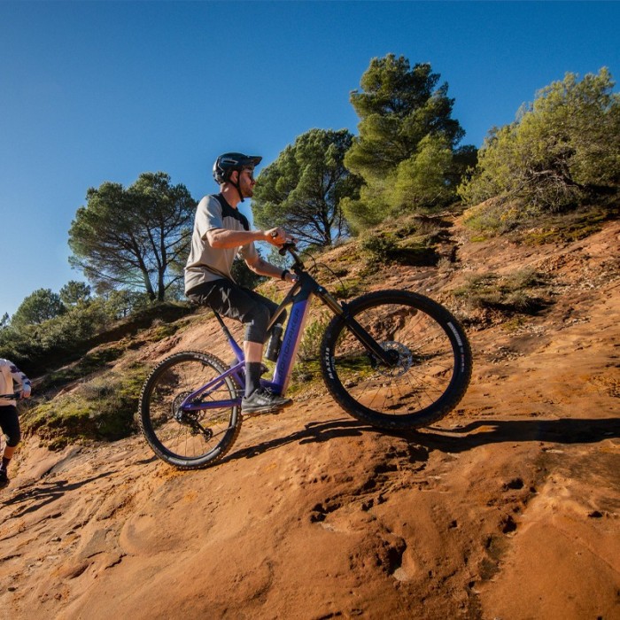 Электровелосипед MONDRAKER SCREE RR 29'' 150mm, 800Wh Bosch CX, Ultraviolet, M/L