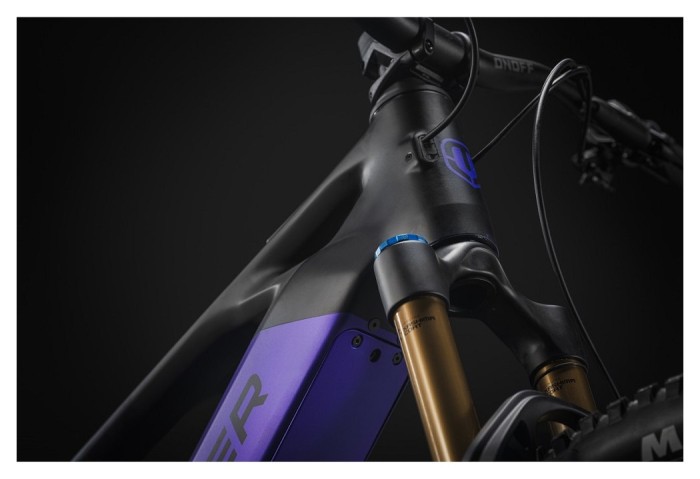 Электровелосипед MONDRAKER SCREE RR 29'' 150mm, 800Wh Bosch CX, Ultraviolet, M/L