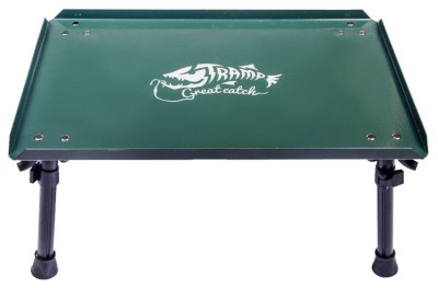 Стіл монтажний для риболовлі (алюміній) TRAMP TRF-056