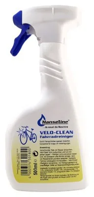Засіб для догляду за велосипедом Hanseline Velo-Clean, 500мл