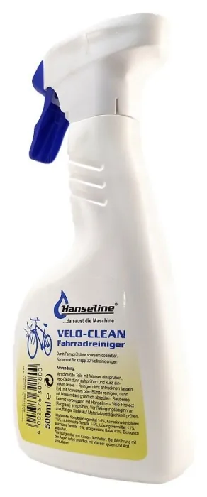 Засіб для догляду за велосипедом Hanseline Velo-Clean, 500мл