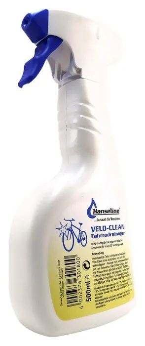 Засіб для догляду за велосипедом Hanseline Velo-Clean, 500мл