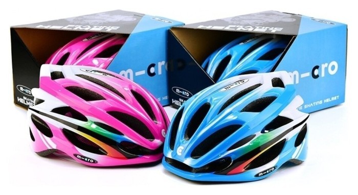 Шлем Micro Crown Pink