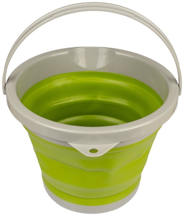 Відро TRAMP складане силіконове 5л UTRC-092, Олива