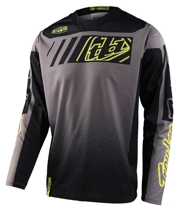 Джерсі TLD GP JERSEY [ICON BLACK / GRAY] M