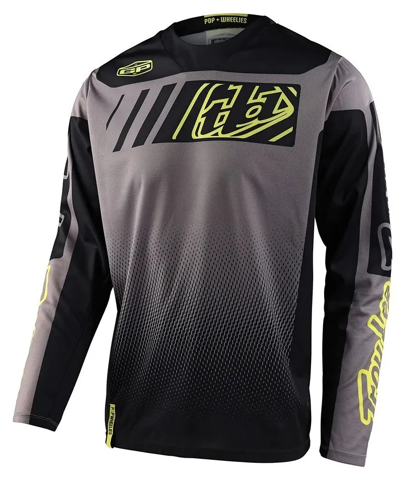 Джерсі TLD GP JERSEY [ICON BLACK / GRAY] M (OBOD_307039043)