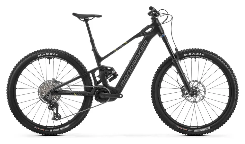Електровелосипед MONDRAKER SLY RR 29 160mm, 400Wh Bosch SX, Black, ML