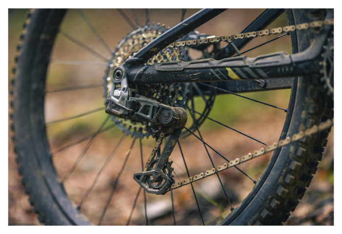 Електровелосипед MONDRAKER SLY RR 29" 160mm, 400Wh Bosch SX, Black, ML
