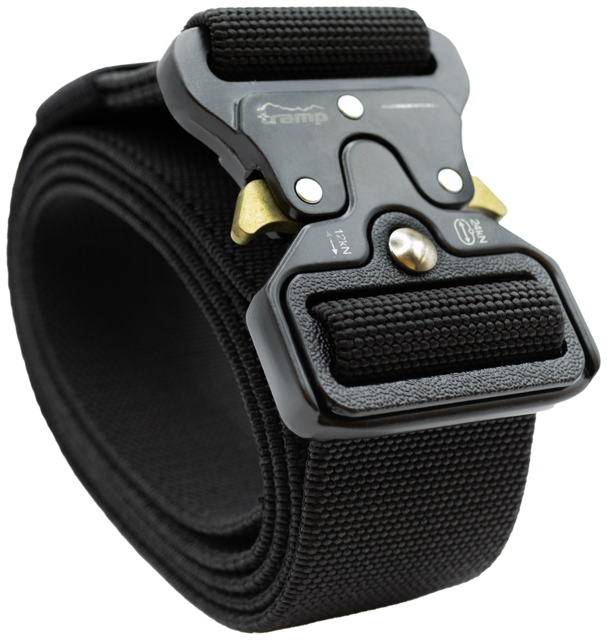 Ремінь Tramp Stretch Belt black UTRGB-007, укр, укр