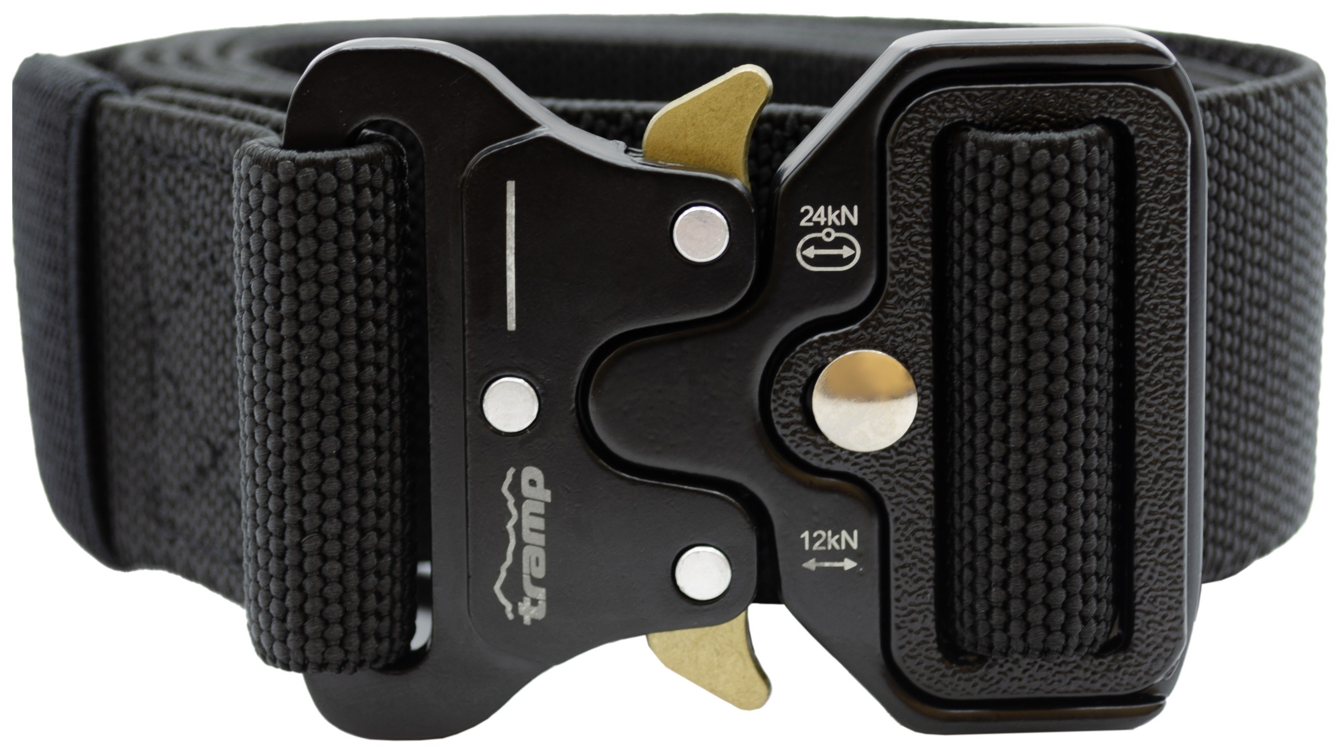 Ремінь Tramp Stretch Belt black UTRGB-007