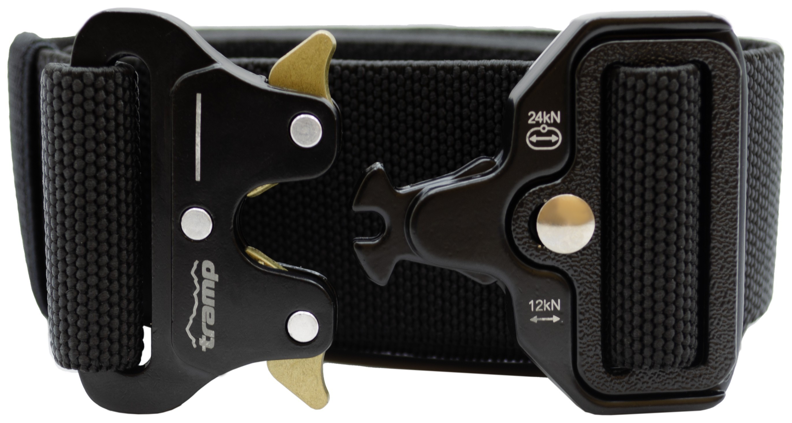 Ремінь Tramp Stretch Belt black UTRGB-007