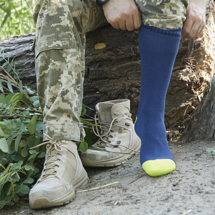 Носки водонепроницаемые Dexshell Ultra Thin Crew NL, p-p М, синие