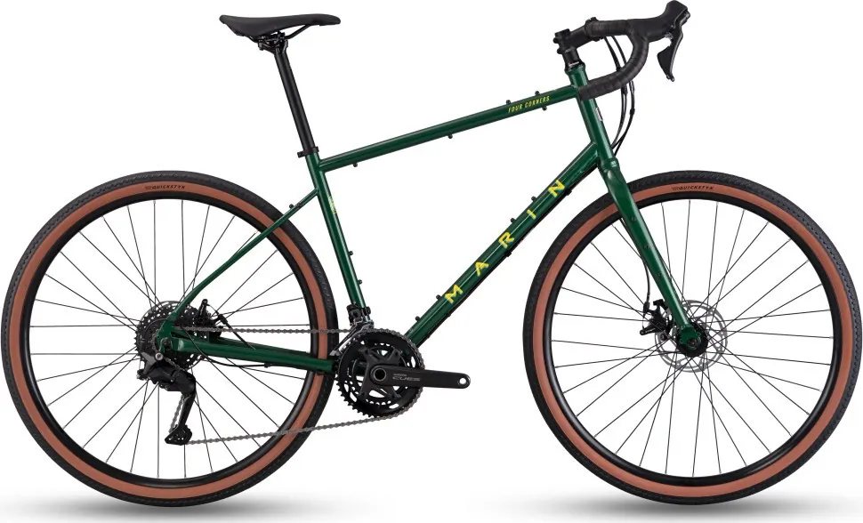 Велосипед 28" Marin FOUR CORNERS 1 рама - XL Green B6 (SKE-28-82)