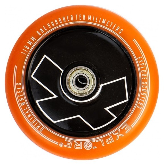 Колесо для трюковых самокатов SCOOTER WHEEL 110 Orange