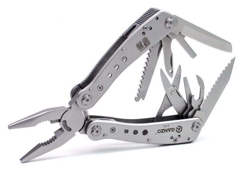 Мультитул Multi Tool Ganzo G201, укр, укр