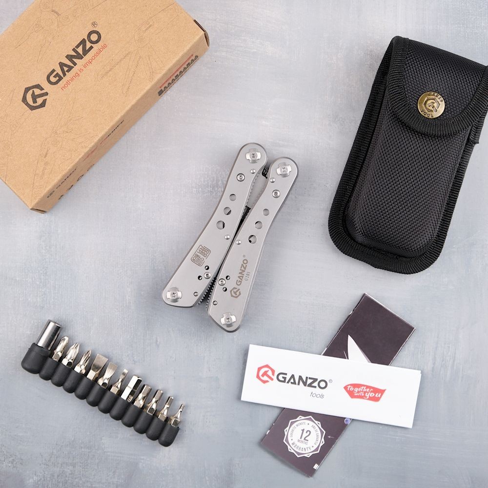 Мультитул Multi Tool Ganzo G201, укр, укр